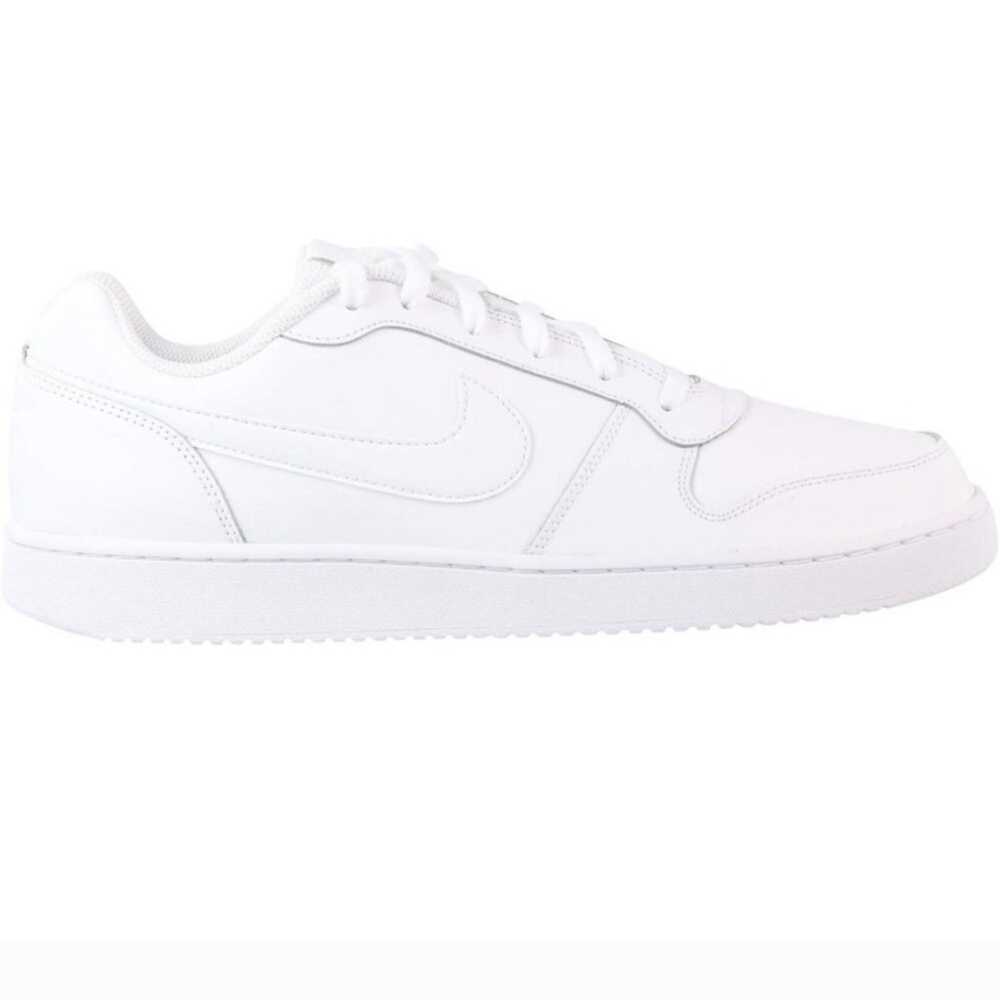 Nike Ebernon Womens Size 8 White Leather Sneaker